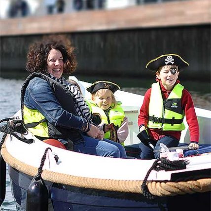 Piratäventyr som barnkalas