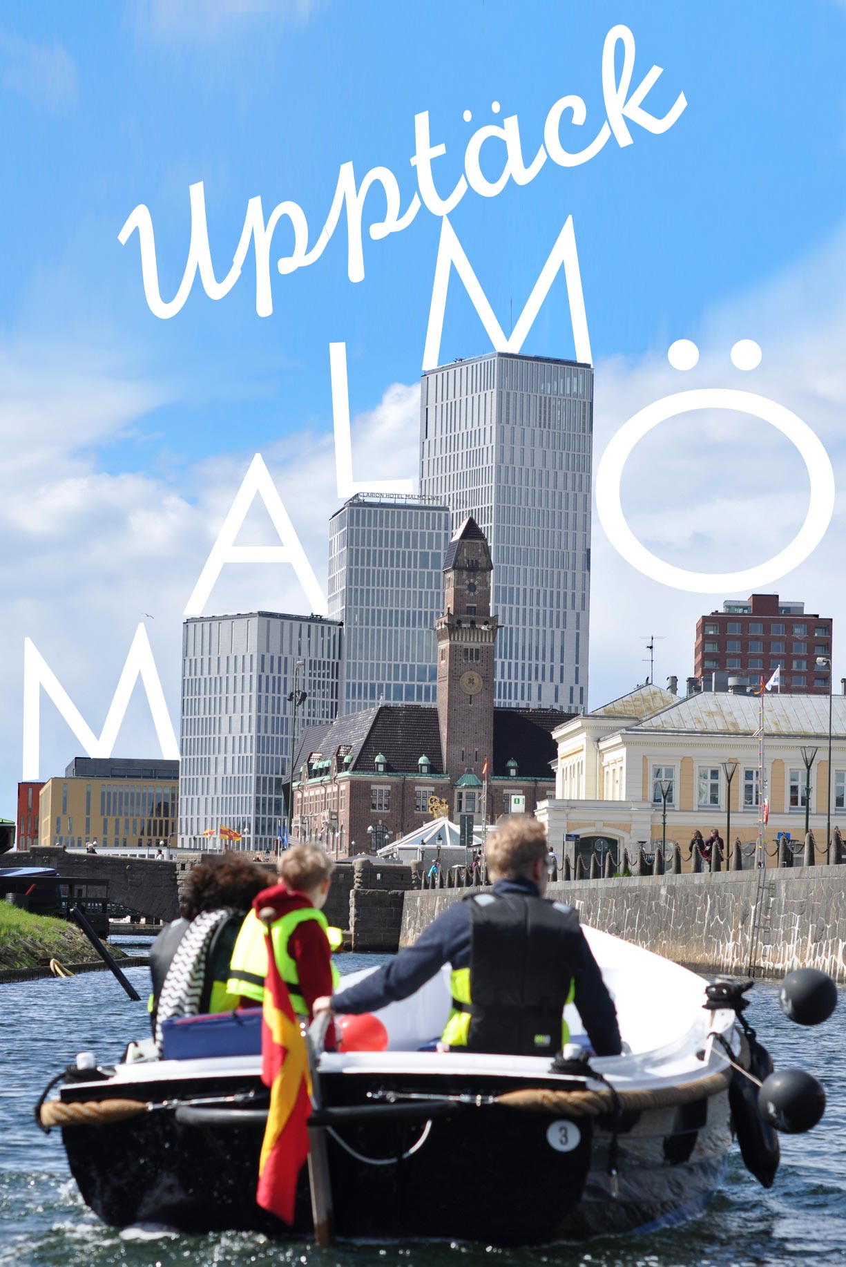 Sightseeing från båt