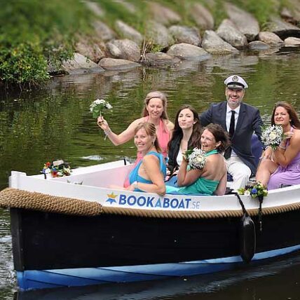 Bröllop elbåt malmö