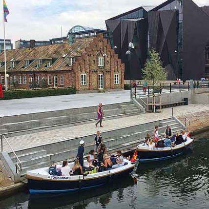 Företagsevent elbåt