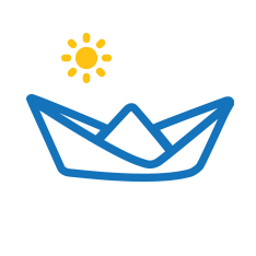 Kör ivög med båten