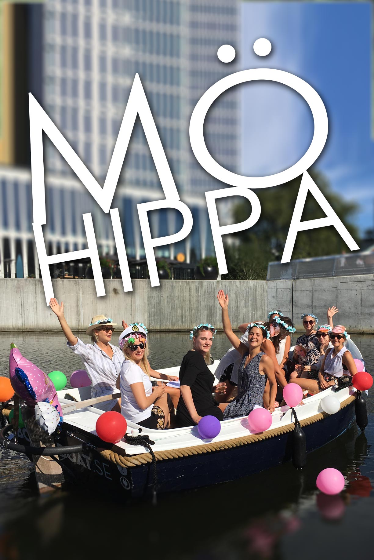 Möhippa på kanalen