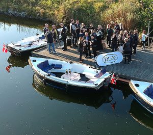 elbåt malmö gruppaktivitet dux