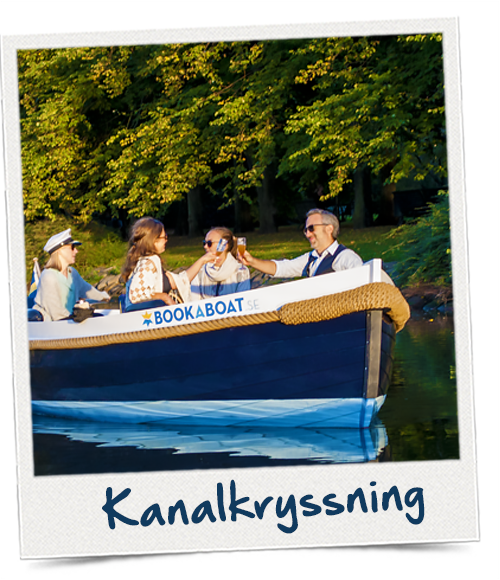 båt slottsparken malmö