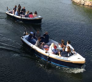 elbåt malmö gruppaktivitet